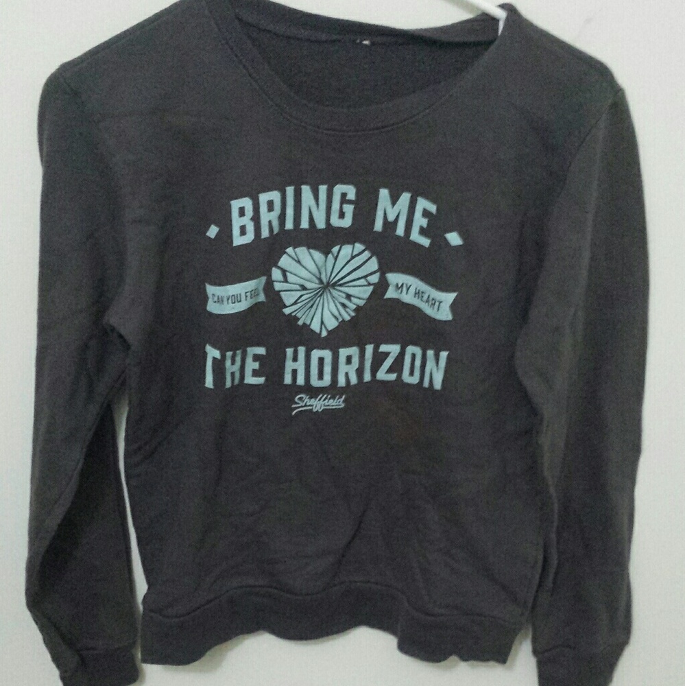 Bring me the horizon sweatshirt
